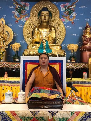 Tana Dungsey Rinpoche